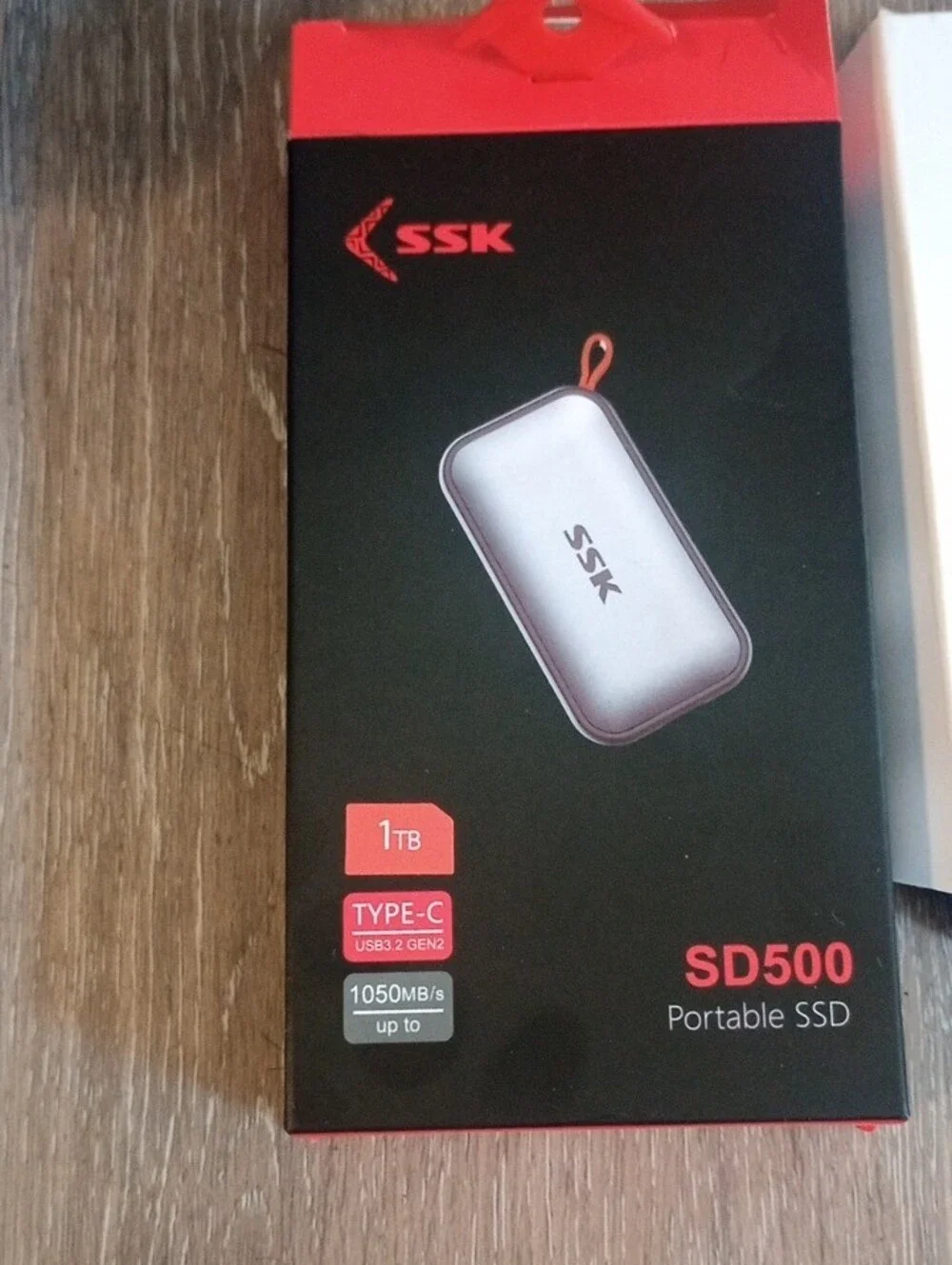SD500 1TB Portable SSD - Silver